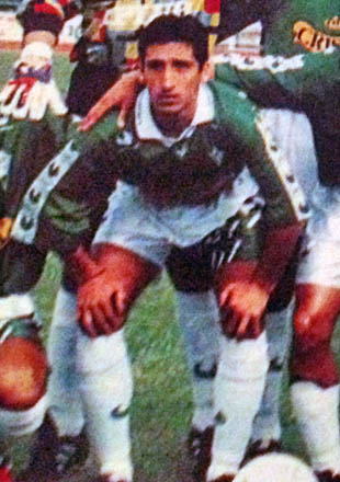 Claudio Marcelo Guerra Wanderers Texto alternativo