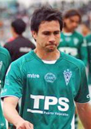 Alejandro da Silva Wanderers Texto alternativo