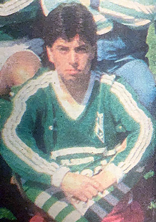 Eduardo Pérez Wanderers Texto alternativo