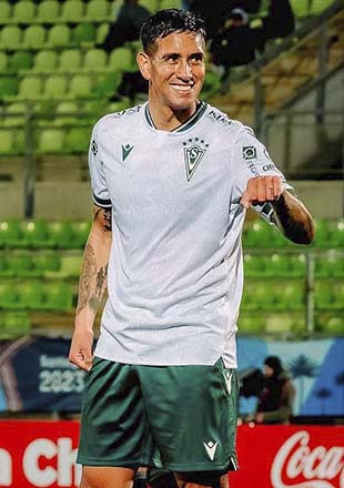 Andrés Vilches Wanderers Texto alternativo