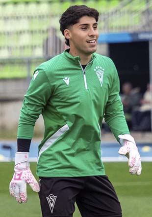 Cristóbal González Wanderers Texto alternativo