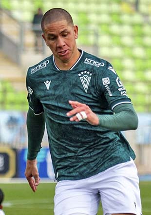 Danilo Ortiz Wanderers Texto alternativo