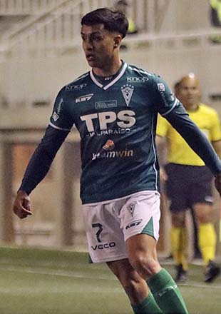 Diego Opazo Wanderers Texto alternativo