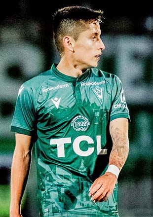 Diego Plaza Wanderers Texto alternativo