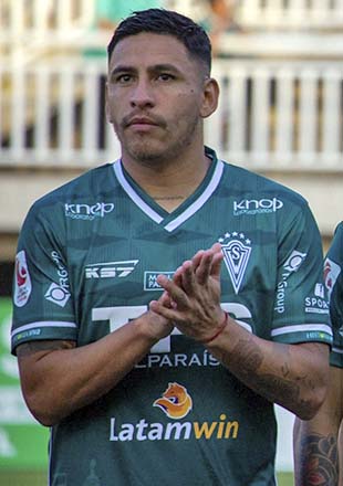 Diego Torres Wanderers Texto alternativo