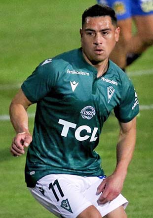 Diego Vallejos Wanderers Texto alternativo