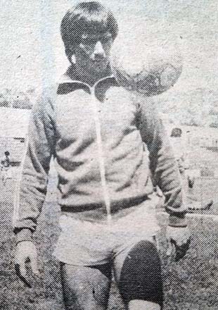 Eduardo Rey Wanderers Texto alternativo