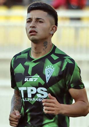 Franco Cubillos Wanderers Texto alternativo