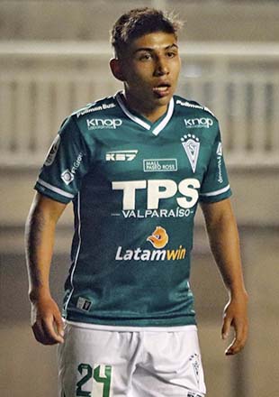 Ignacio Flores Wanderers Texto alternativo