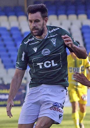 Iker Hernández Wanderers Texto alternativo