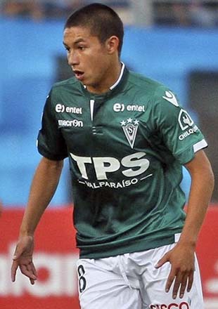 Javier Retamales Wanderers Texto alternativo