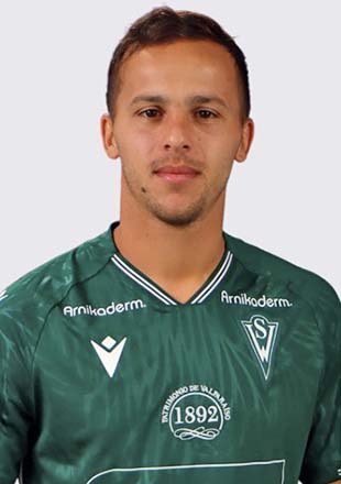 Joaquín Pereyra Wanderers Texto alternativo
