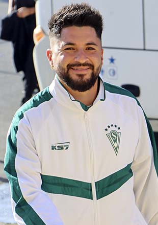 Jorge Gatica Wanderers Texto alternativo