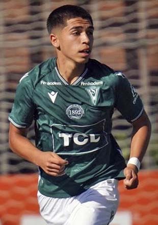 Lucas Avendaño Wanderers Texto alternativo