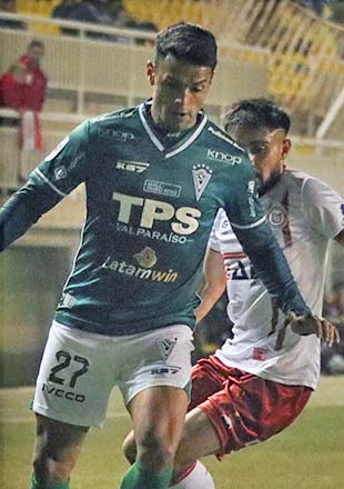 Maximiliano Cuadra Wanderers Texto alternativo