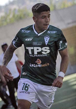 Ricardo Parra Wanderers Texto alternativo