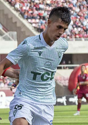 Rodrigo Reinoso Wanderers Texto alternativo